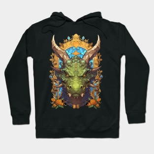 green dragon Hoodie